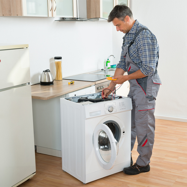 can you provide recommendations for reputable washer brands that typically have fewer repair issues in Denali Park